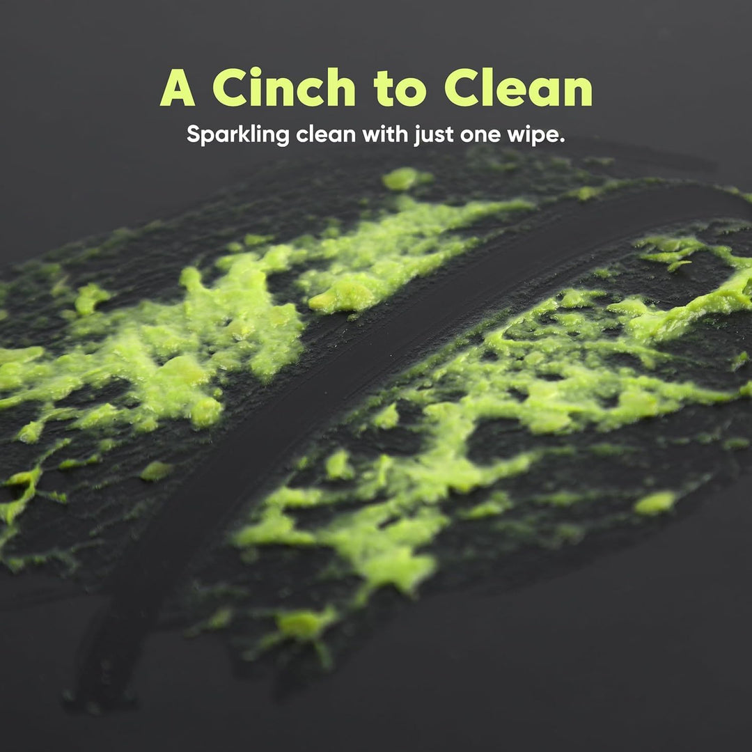 BESTCOOK Schneidebretter aus Holzfaser, 2er-Set, Spülmaschinenfest, Hohe Dichte, Antiporös, BPA-frei