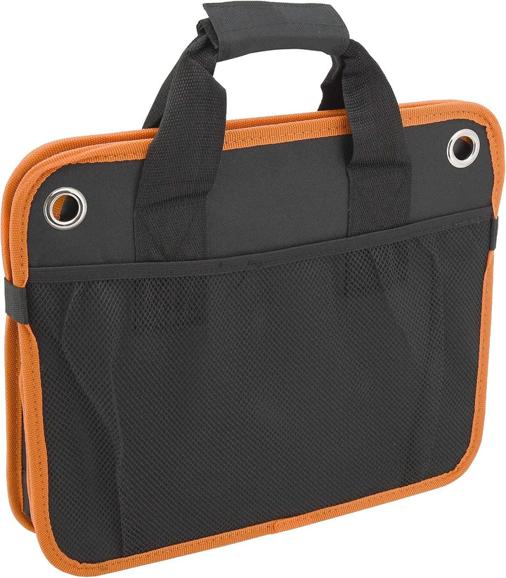 COMPASS 06605 Gepäckraum-Organizer doppelt 54x34cm ORANGE