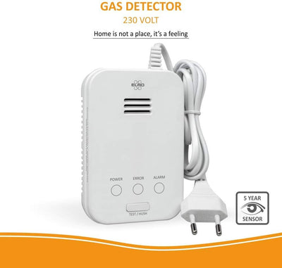 ELRO FG4000P Erdgas (Methan) Gasmelder - 230V