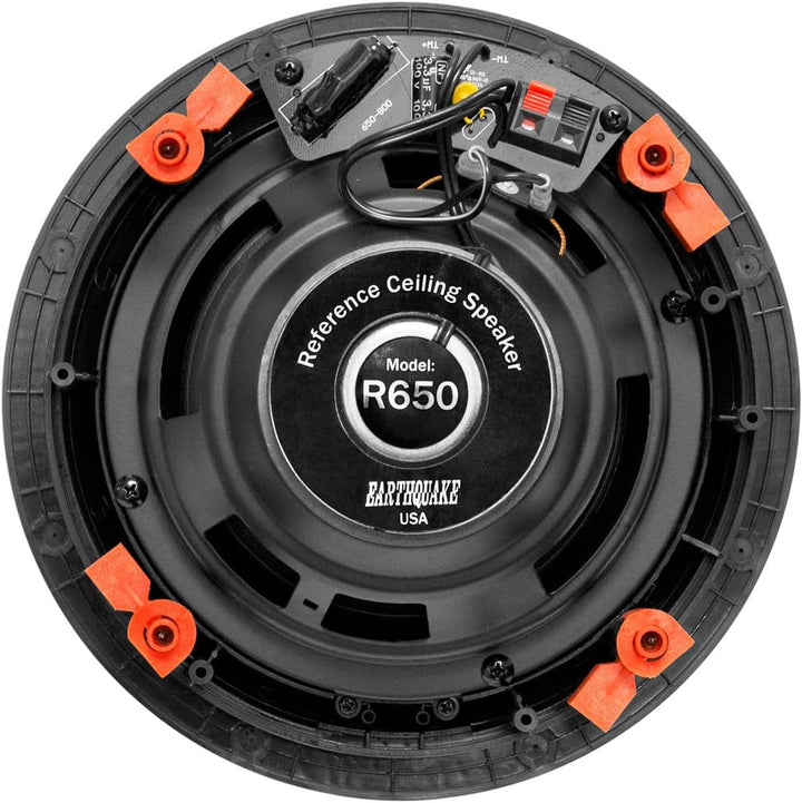 Earthquake Sound R-650 Deckenlautsprecher, 16,5 cm, 160 W, 8 Ohm, 1 Paar