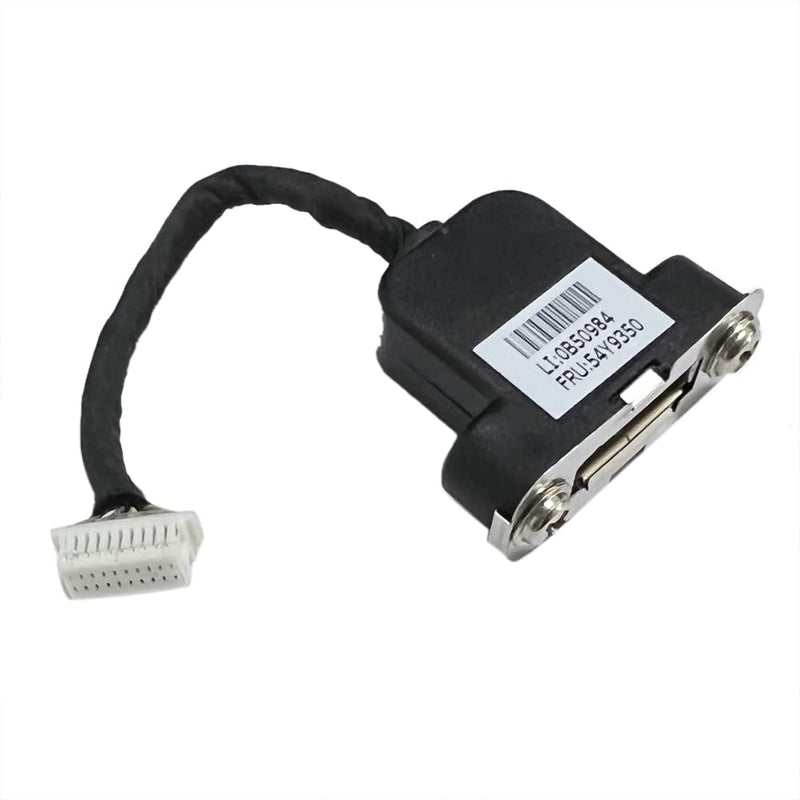 Gintai Austausch des DisplayPort-Kabels des DP VGA-Steckers für Lenovo Tiny M93 M93P M83 M92 M92P 54