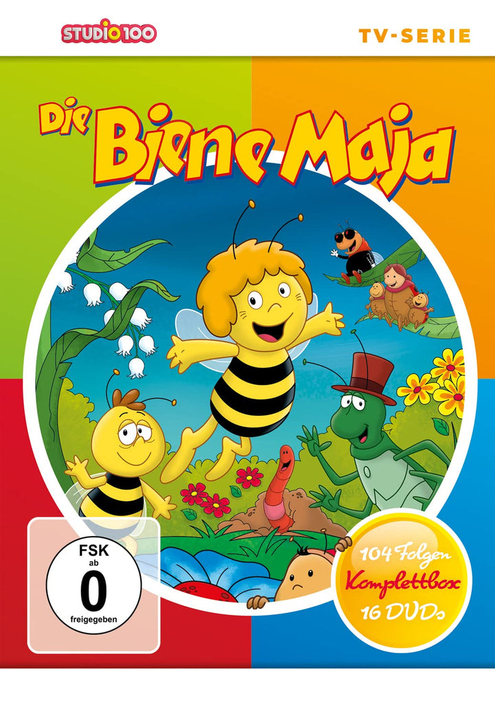 Die Biene Maja (Klassik) - TV-Serien Komplettbox [16 DVDs], DVD