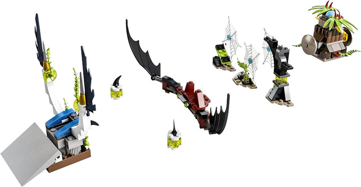 LEGO Chima 70136 Banana Bash by LEGO Chima TOY (English Manual)