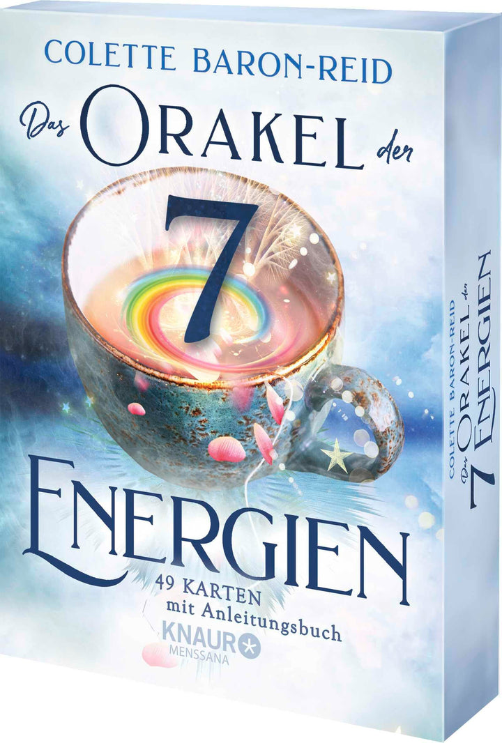 Das Orakel der 7 Energien: 49 Karten mit Anleitungsbuch | Orakelkarten der Bestsellerautorin, Tasche