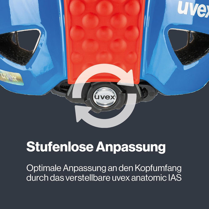 uvex oyo style - leichter Fahrradhelm für Kinder - individuelle Grössenanpassung - erweiterbar mit L