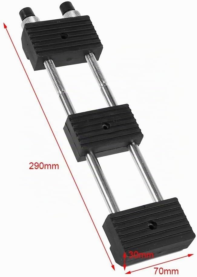 Yosoo Schärfen Steinhalter Professionelle Whetstone Non Slip verstellbaren Halter Haushalt Schärfen