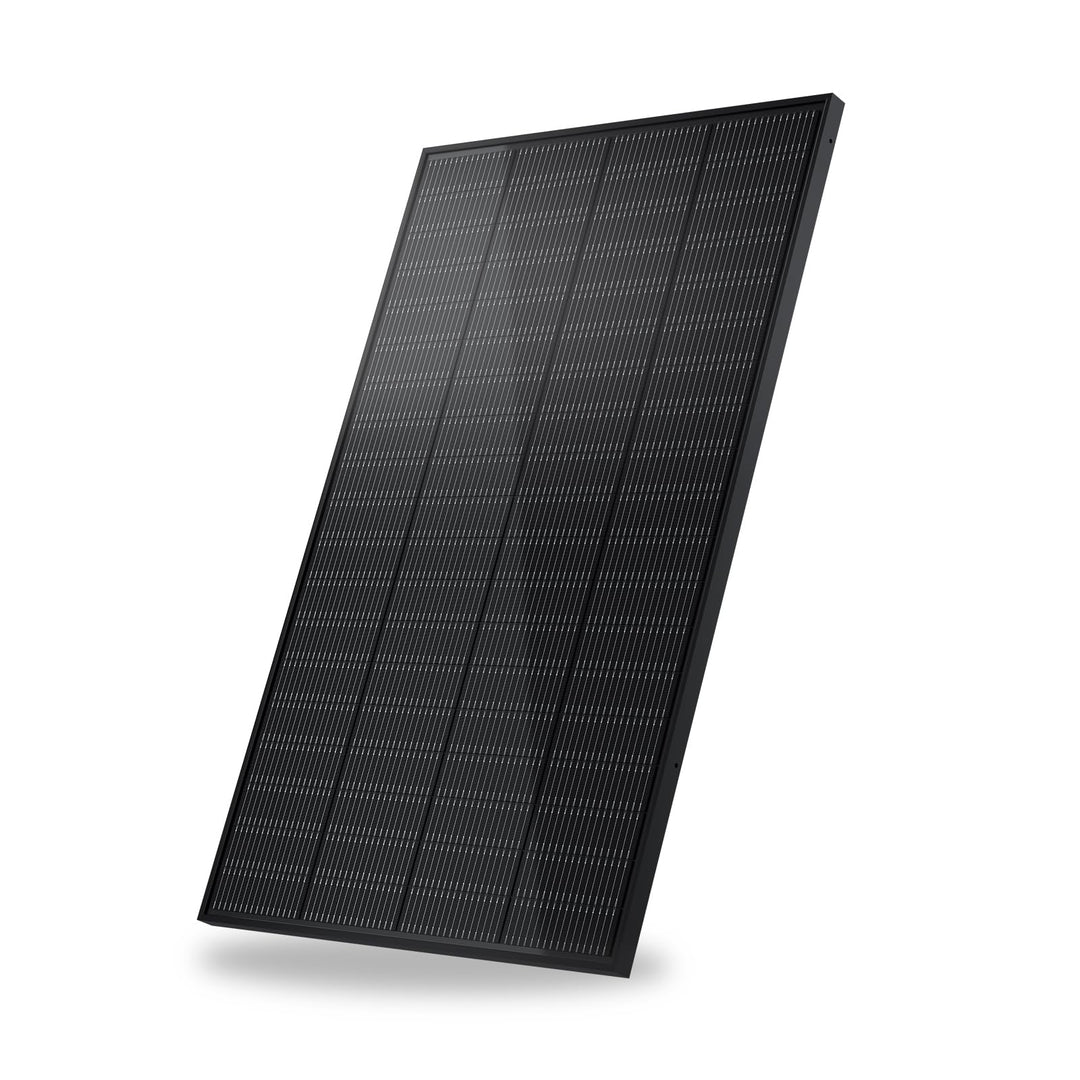 RAY 200W Full Black Solarmodul für Balkonkraftwerk – TopCon N-Typ Zellen mit 25% Effizienz – Kompakt