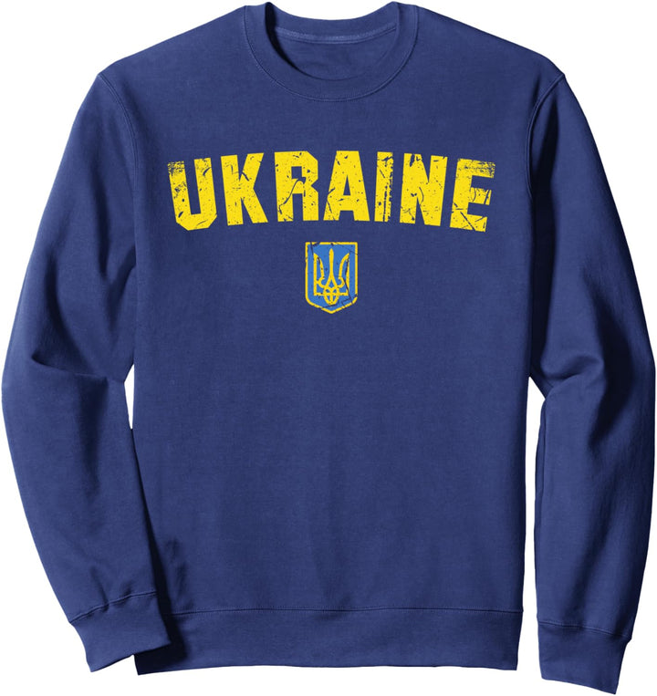 UKRAINE Flagge | Damen Herren Kinder UKRAINE Sweatshirt