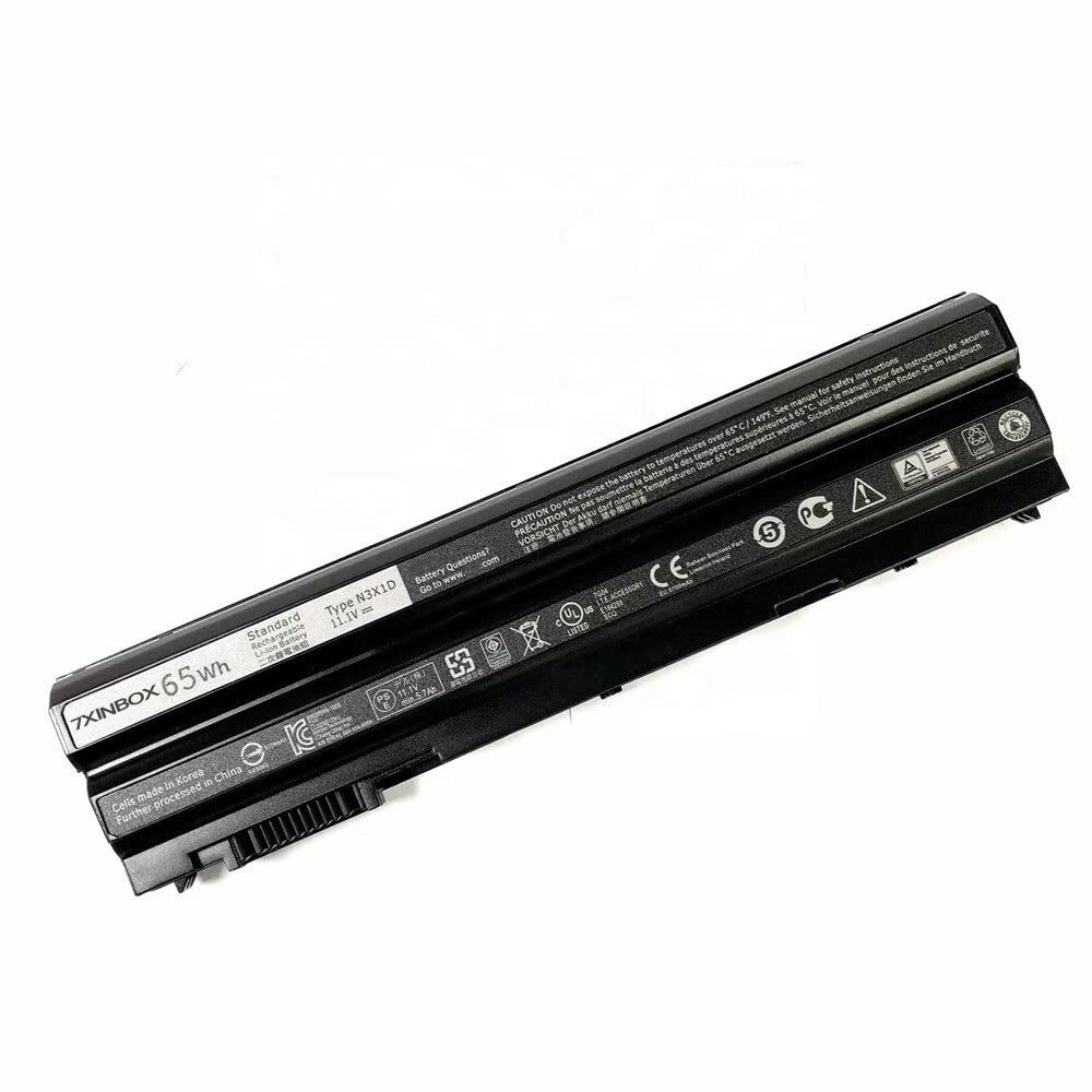 7XINbox 11.1V 65Wh N3X1D M5Y0X T54FJ Ersatz Laptop Akku Batterie für Dell Inspiron 14R 15R 17R 4420