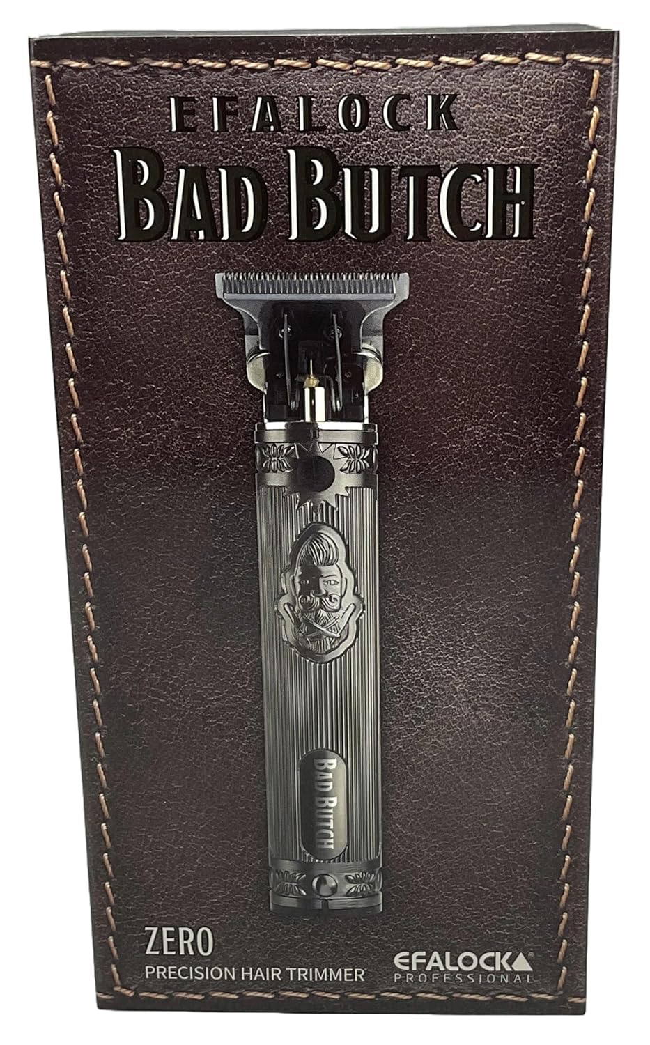 Efalock Profi-Haartrimmer Bad Butch Präzisions-Trimmer mit Netz-Akku-Betrieb