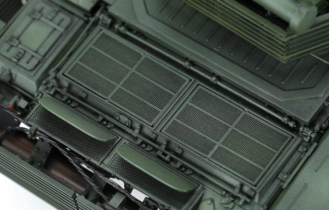 Meng Model MNGTS-053 MBT T-72B3M / KMT-8 Minenreinigung, unlackiert