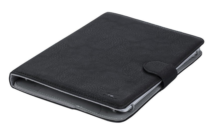RIVACASE Kunstledertasche für Tablets bis 10.1“ - Universelle Hülle mit neuartigen Montagesystem und