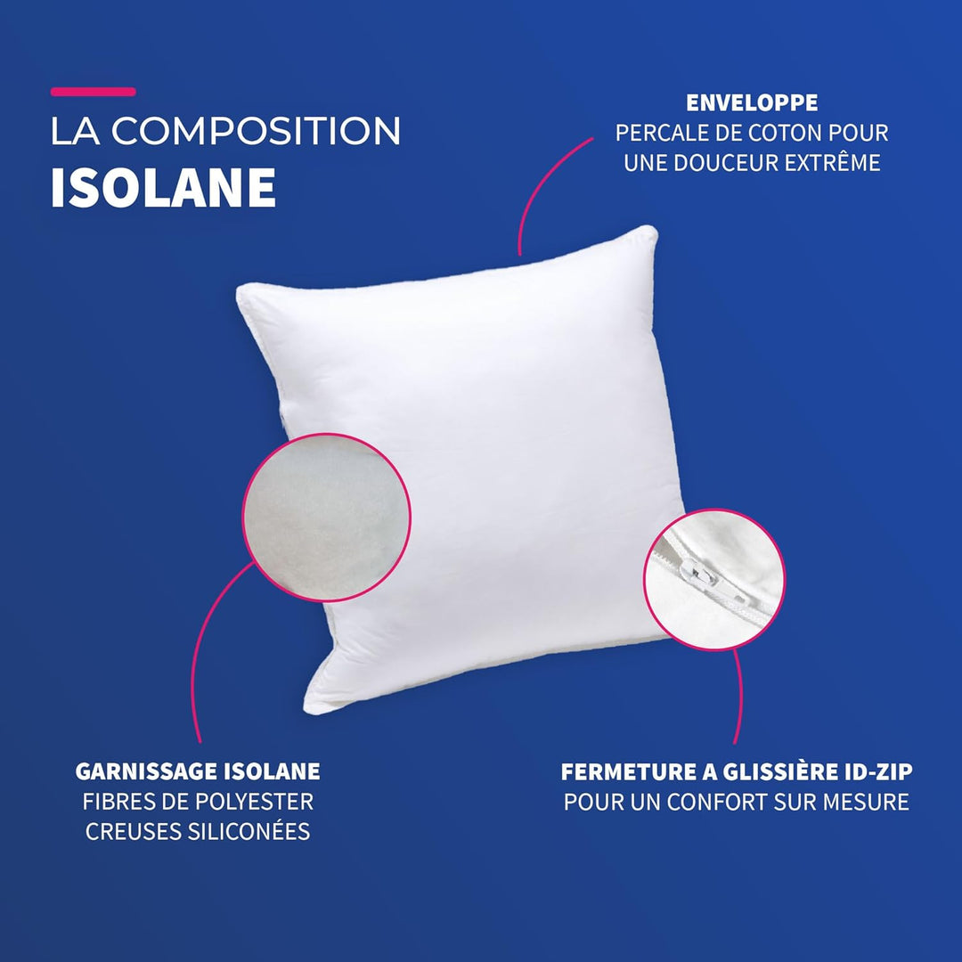 OREILLER ALASKA OCP I , 60x60cm 60x60 cm Forme Carré, 60x60 cm Forme Carré