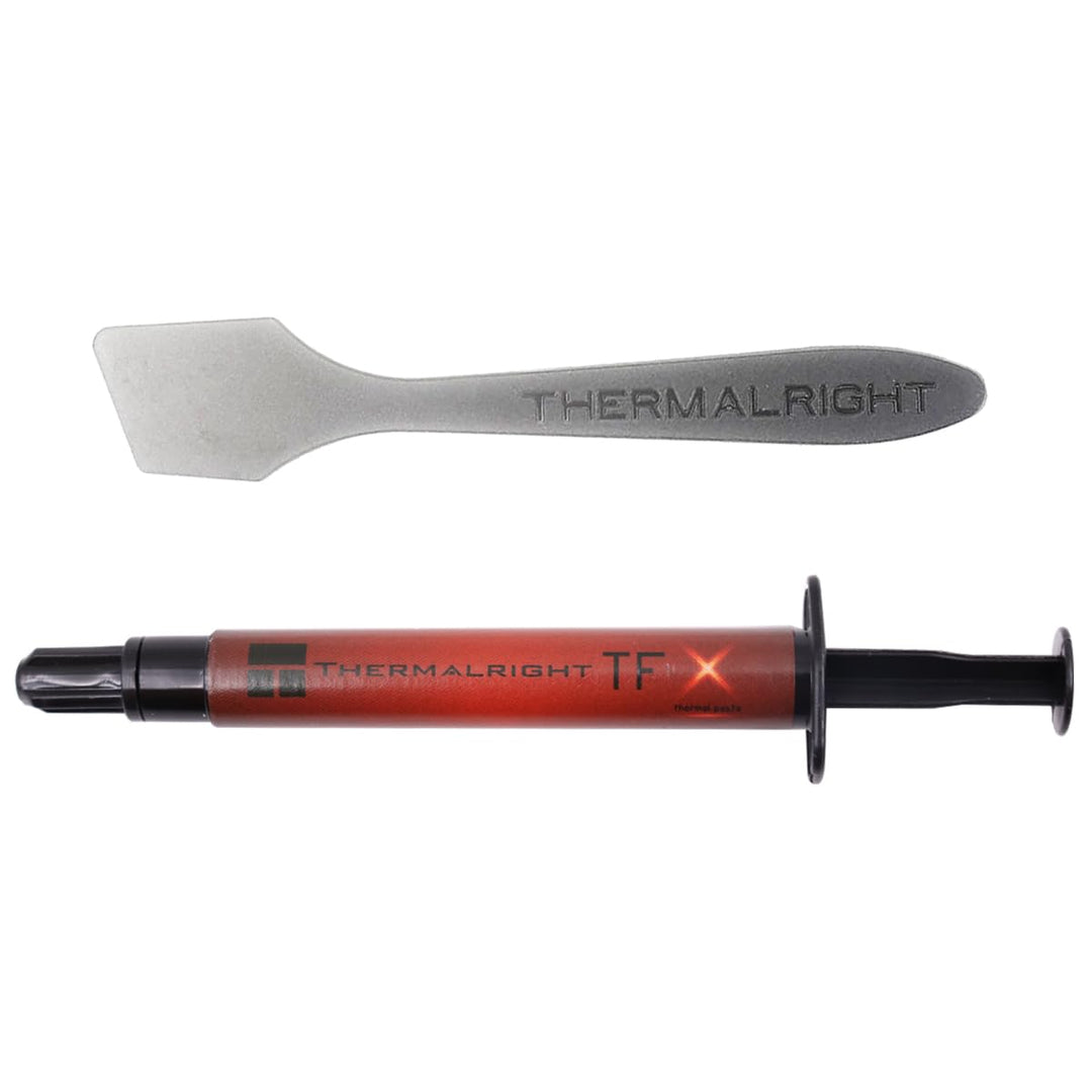TFX Thermal Grease TF8 Wärmeleitpaste für Prozessoren/CPU/GPU/IC, Hochleistungs-Kühlpaste mit Schabe