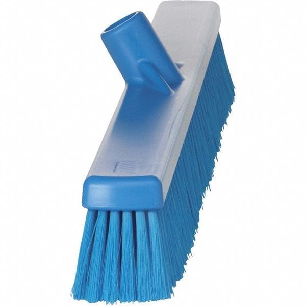 Vikan 31993 Broom,Push,Soft,24",PP/PBT,Blue 3199 Blau, 3199 Blau
