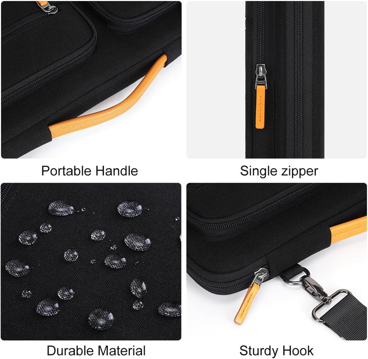 DOMISO 17 zoll Laptoptasche 17,3 zoll Laptop Tasche Hülle Laptophülle Business Laptop-taschen Notebo