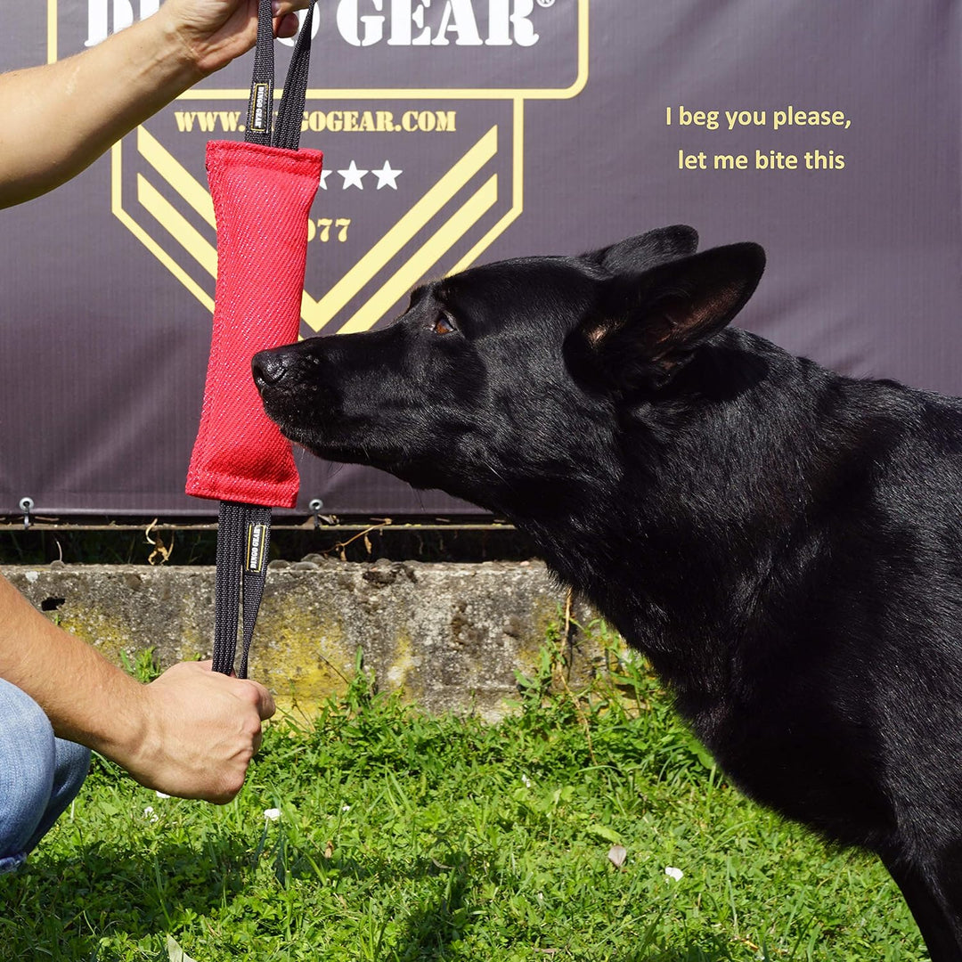 Dingo Gear Baumwolle-Nylon Beisswurst für Hundetraining K9 IGP IPO Obiedence Schutzhund Hundesport,4