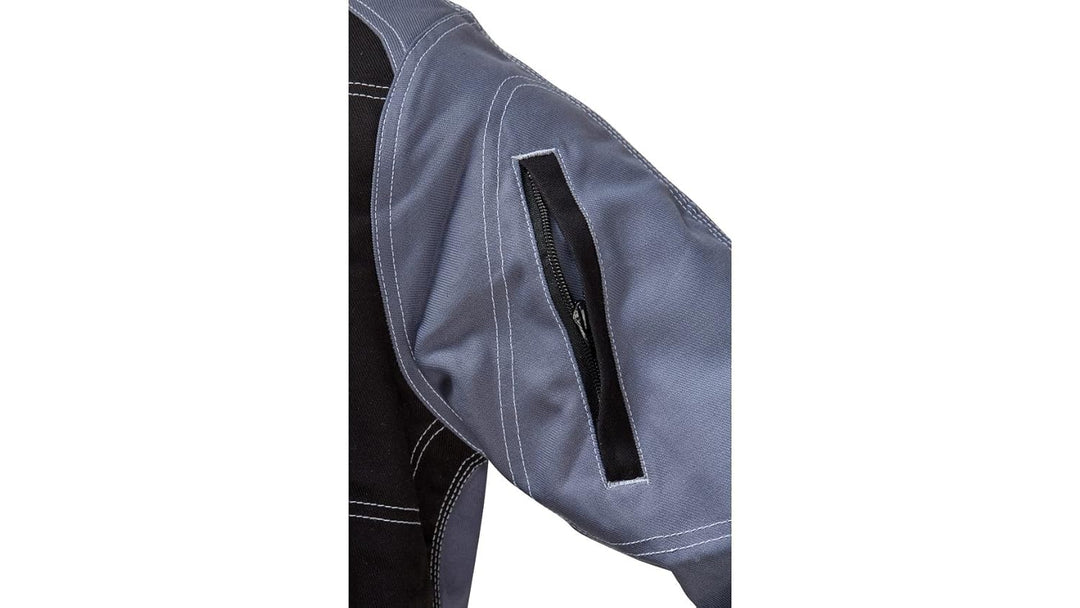 Blakläder Workwear 40401370 Handwerker Bundjacke X1500, Grau/Schwarz, 2XL, 1 Stück XXL Grau/Schwarz,