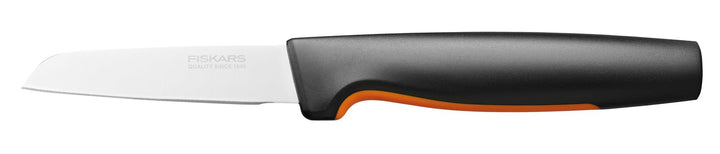 Fiskars Schälmesser, Functional Form, Gerade Klinge, Gesamtlänge: 20 cm, Japanischer Edelstahl/Kunst