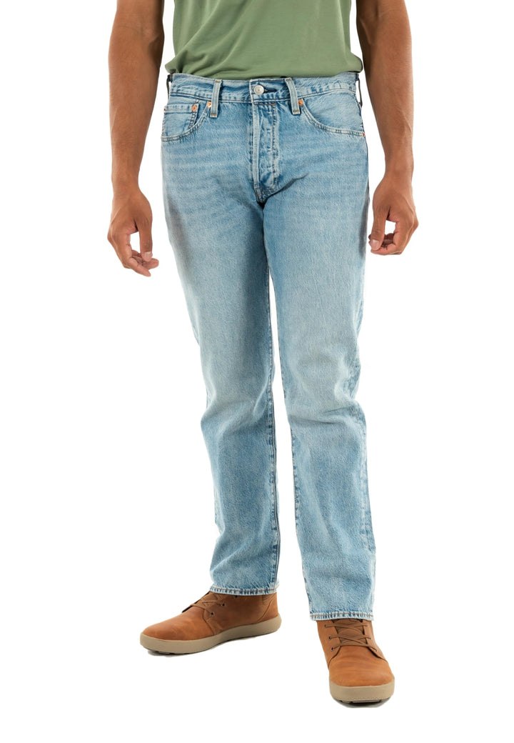 Levi's Herren 501 Original Fit Jeans 32W / 32L Low On Sleep Ltwt, 32W / 32L Low On Sleep Ltwt