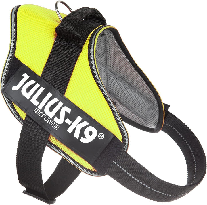 JULIUS K-9 Hundegeschirr, Neon, 2XL/3 Neon 2XL/3, Neon 2XL/3