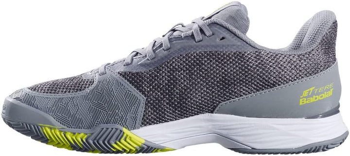 Babolat Jet Tere Clay Tennisschuhe Grau Herren Turnschuhe 40 EU Grau, 40 EU Grau
