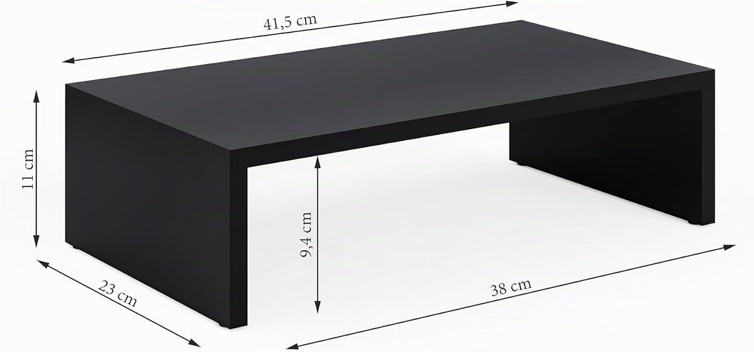 Monitorständer, 1-stufiger Monitorständer, Ständer für Computermonitore, Laptopständer, Computerstän