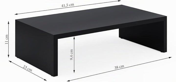 Monitorständer, 1-stufiger Monitorständer, Ständer für Computermonitore, Laptopständer, Computerstän