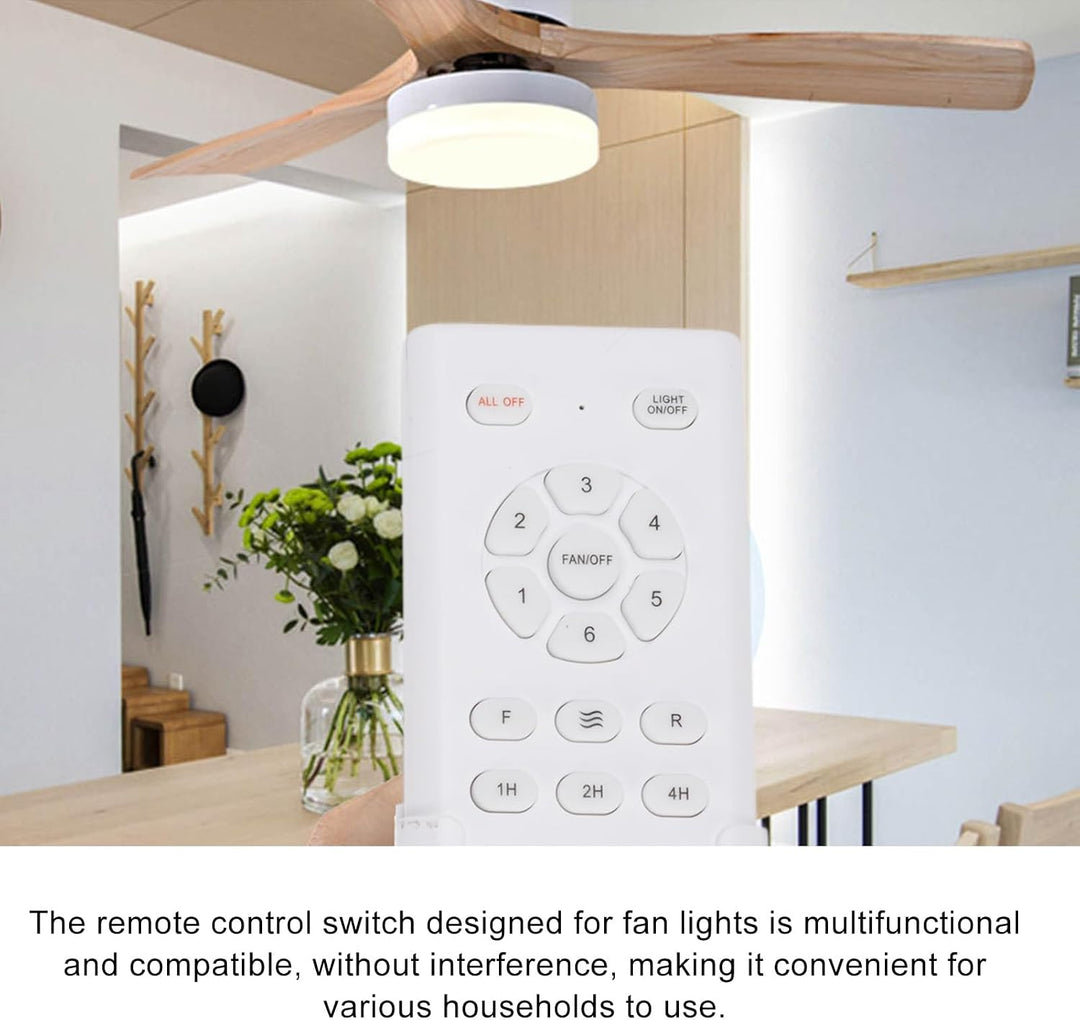 Deckenventilator-Fernbedienung, Universelles Deckenventilator-Fernbedienungsset – Fernsteuerung, Tim