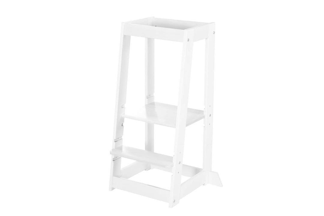 roba Lernturm nach Montessori - Sicherer Tritthocker für Kinder - Ideal als Küchenhelfer - Bis 80 kg
