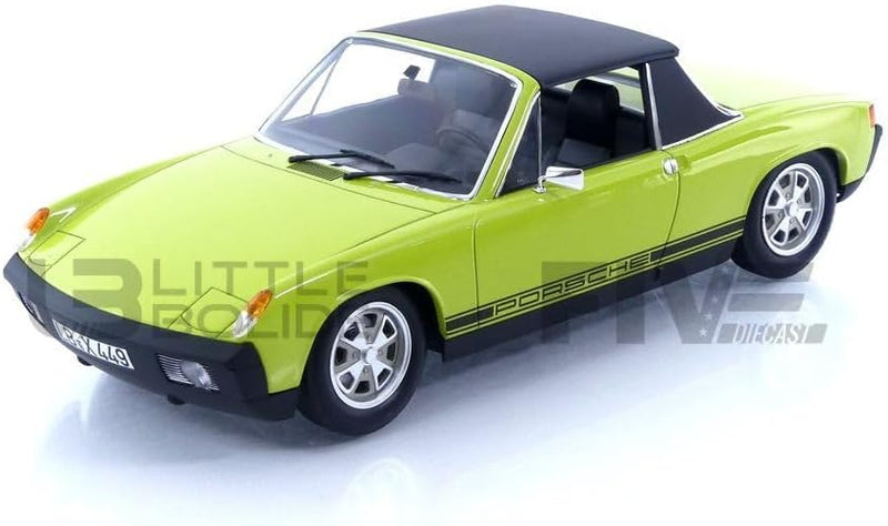 VW-Porsche 914 2.0 - "Colours of the 70s" - 1973 - ravenna green. 1:18