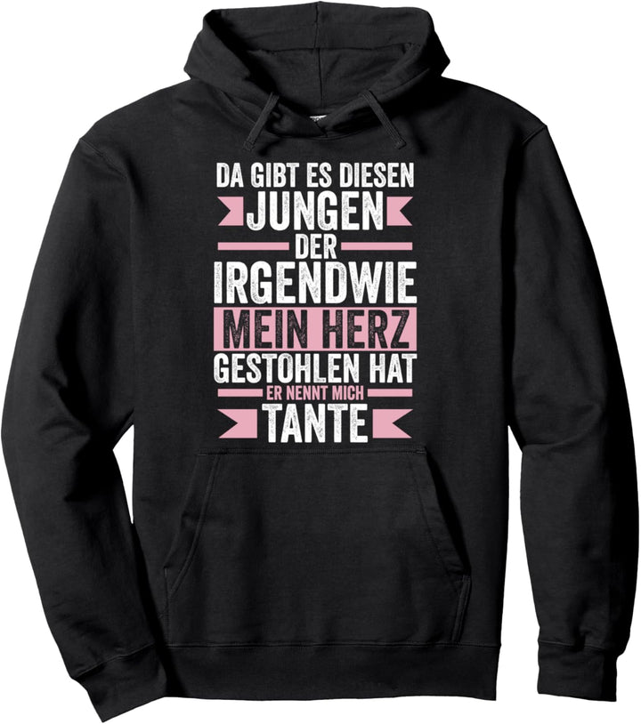 Patentante Tante Neffe Pullover Hoodie