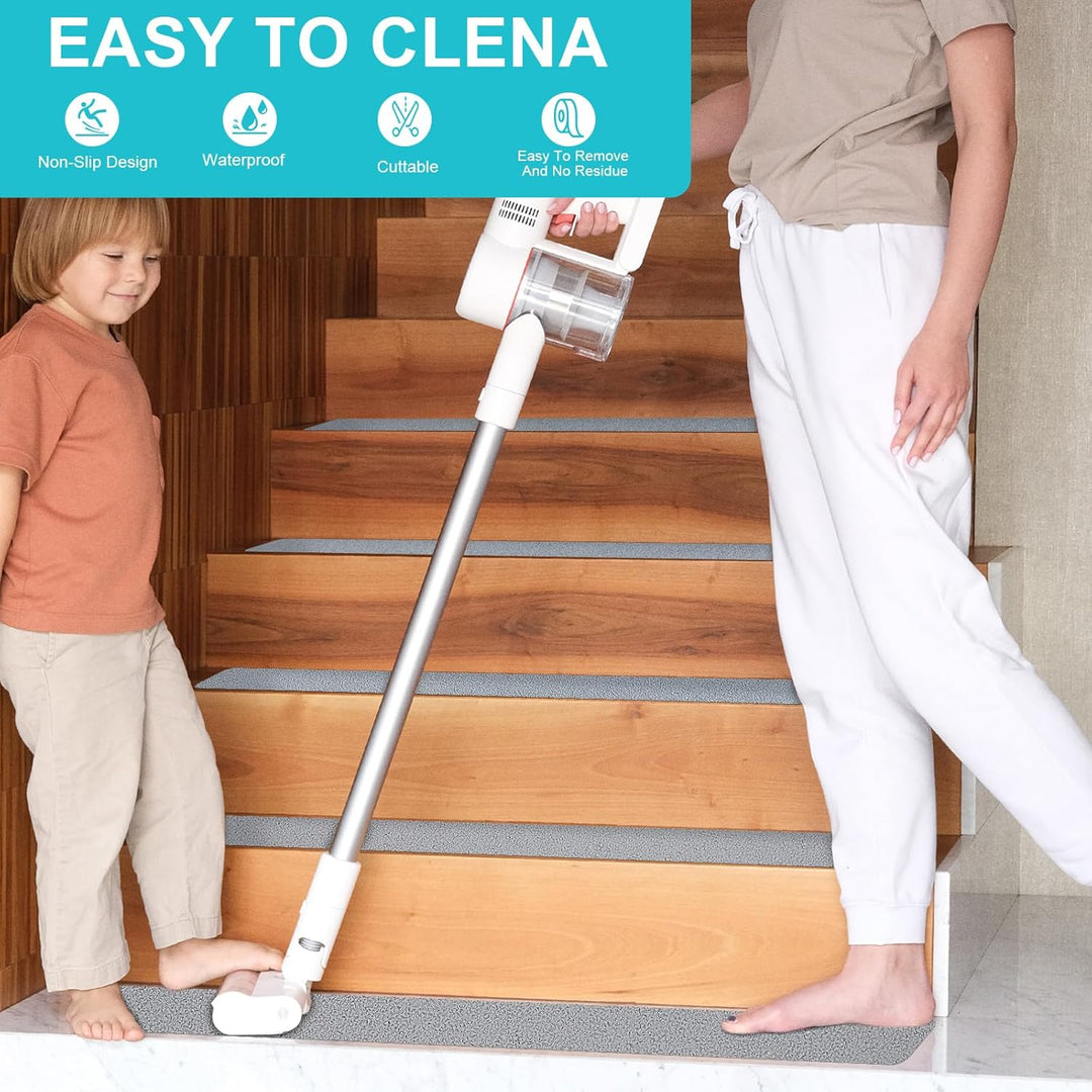 Antirutsch Klebeband Treppe, 10cm*10m, Antirutsch Band Streifen, Antirutschband Selbstklebend, Verhi