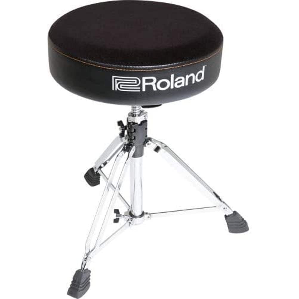 Roland Runder Drum-Hocker mit Velour-Sitz – RDT-R