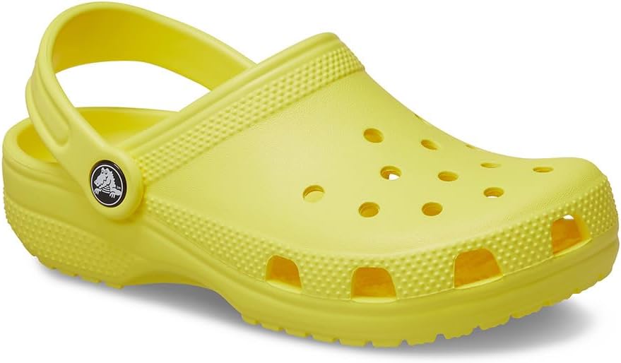 Crocs Unisex Kinder Classic Clog KHolzschuh 28/29 EU Cyber Yellow, 28/29 EU Cyber Yellow