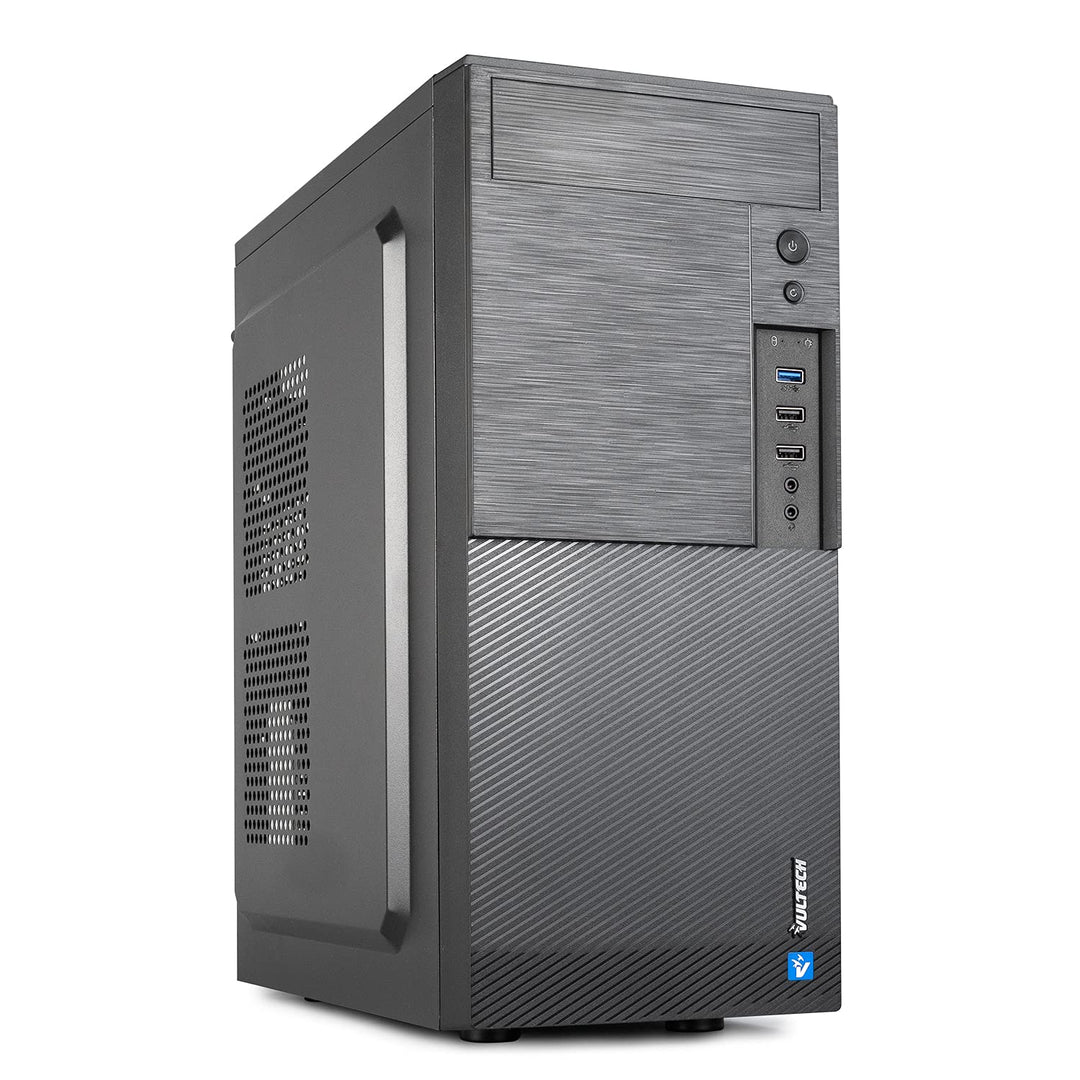 Case Vultech VCO-A1699 Rev 2.1 ATX 1x USB 2.0,2X USB 3.0, ohne Netzteil, Schwarz Ohne Netzteil ATX -