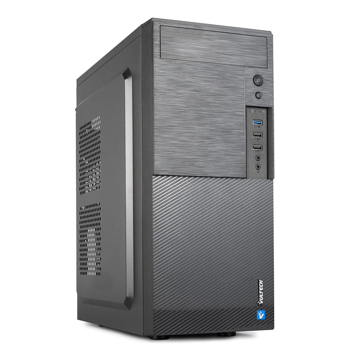 Case Vultech VCO-A1699 Rev 2.1 ATX 1x USB 2.0,2X USB 3.0, ohne Netzteil, Schwarz Ohne Netzteil ATX -