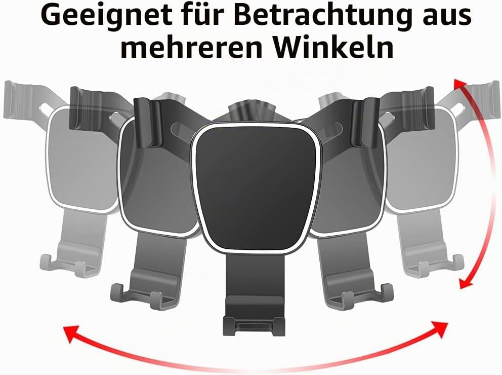 musttrue LUNQIN KFZ-Handyhalterung für 2020–2023 Mercedes Benz GLB-Klasse Autozubehör Navigationshal