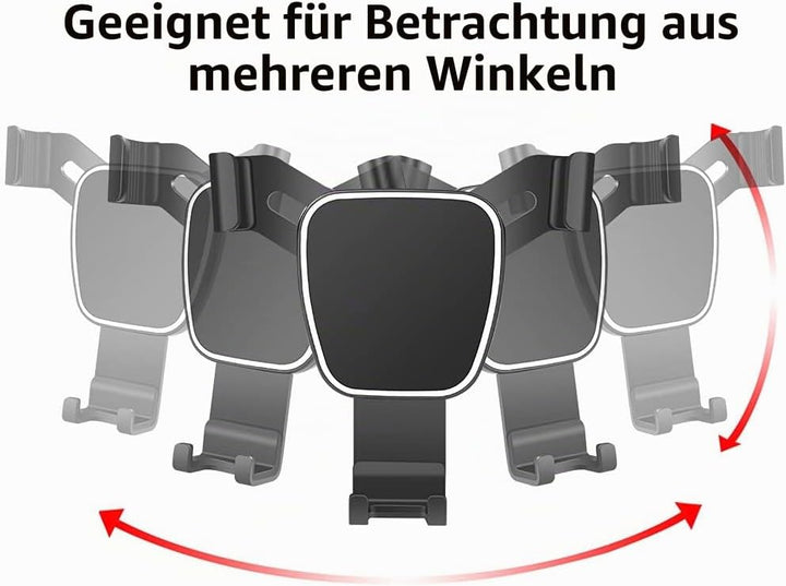 musttrue LUNQIN KFZ-Handyhalterung für 2020–2023 Mercedes Benz GLB-Klasse Autozubehör Navigationshal
