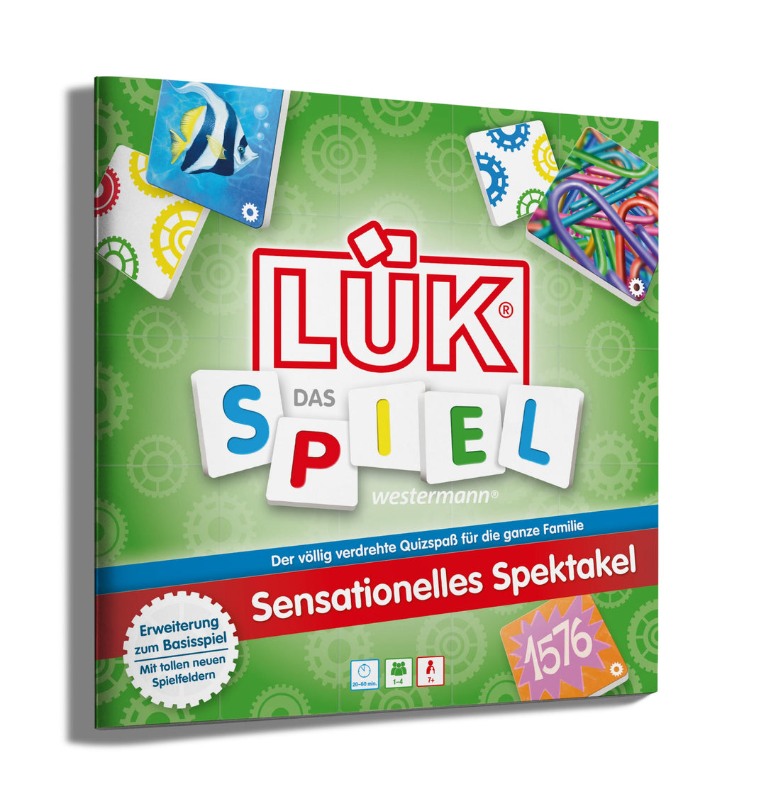 LÜK - DAS SPIEL: Spielheft „Sensationelles Spektakel“ 2. Erweiterung: Spielheft "Sensationelles Spek