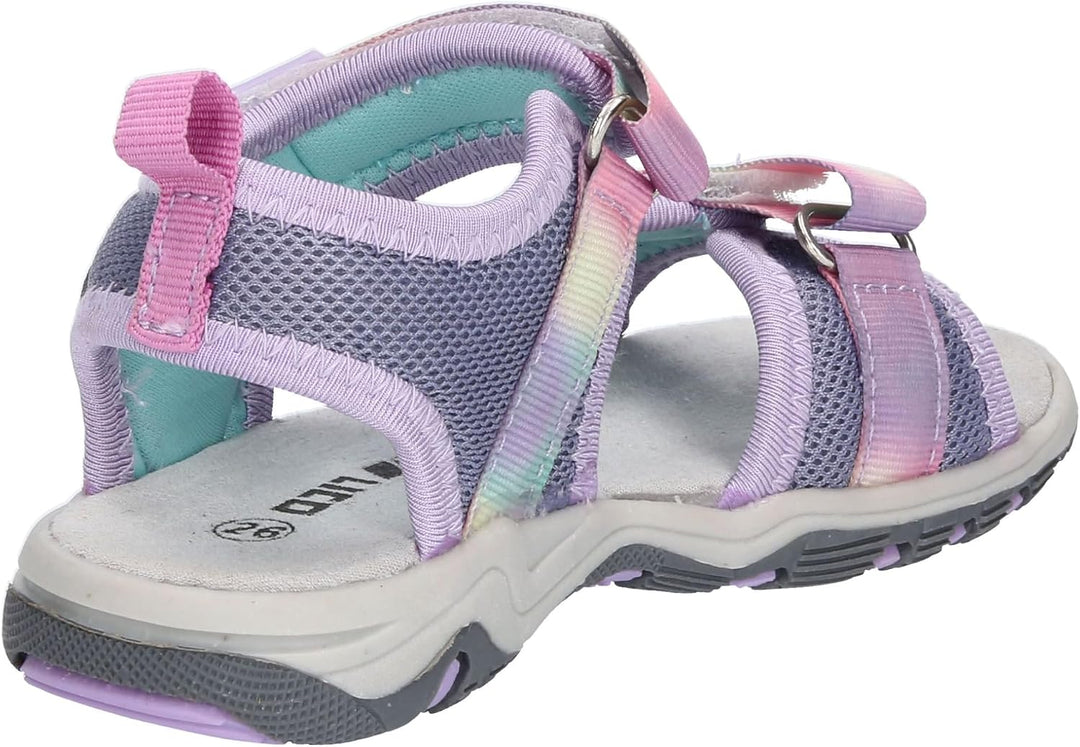 Lico Unisex Kinder Blacky VSandalen 26 EU Marine Lemon Blau, 26 EU Marine Lemon Blau
