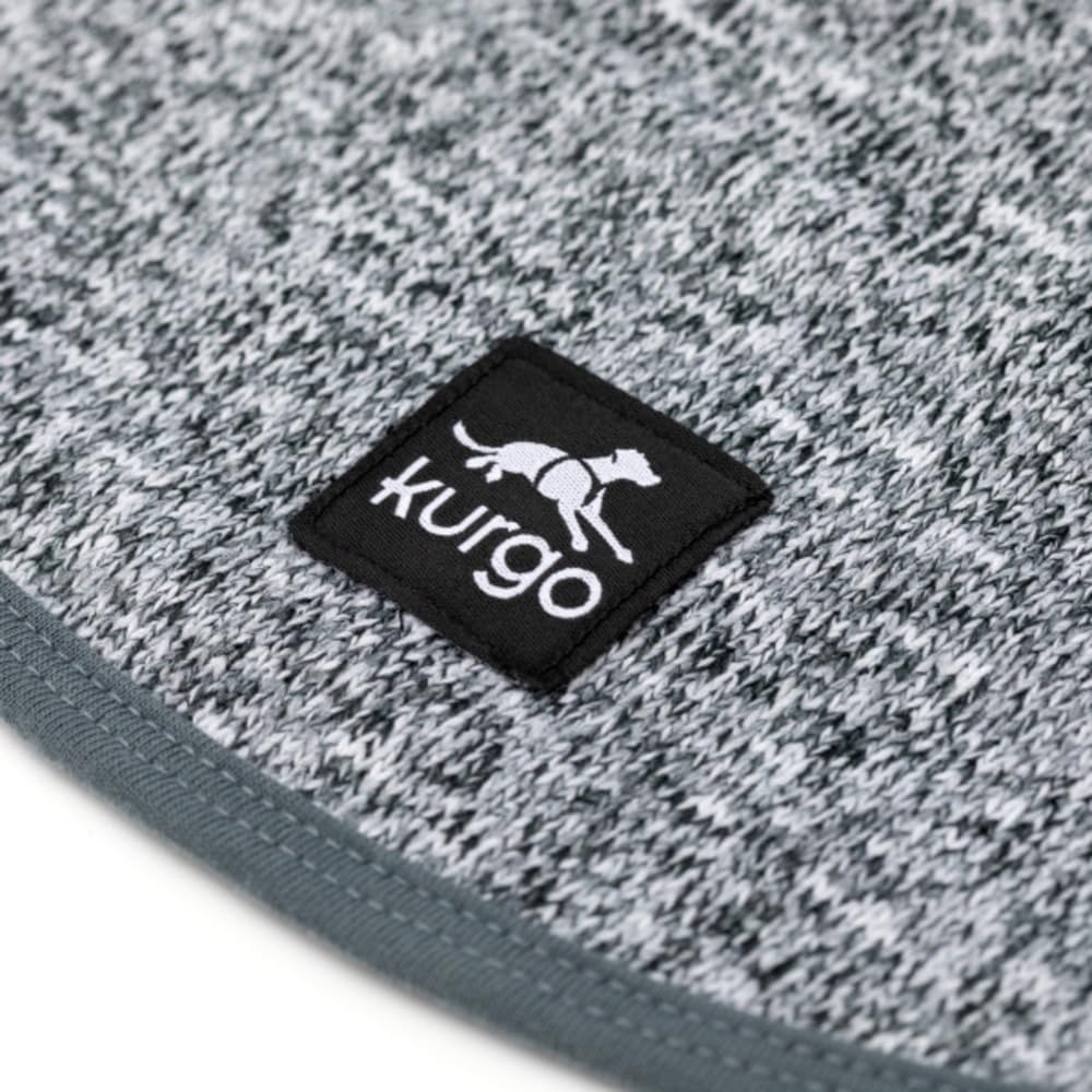 Kurgo Core Hunde-Pullover, Leichtes Fleece, Mit 2-Wege-Reissverschluss, Mit Hundegeschirr kompatibel