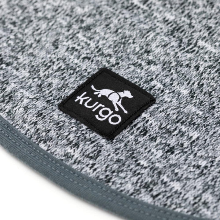 Kurgo Core Hunde-Pullover, Leichtes Fleece, Mit 2-Wege-Reissverschluss, Mit Hundegeschirr kompatibel
