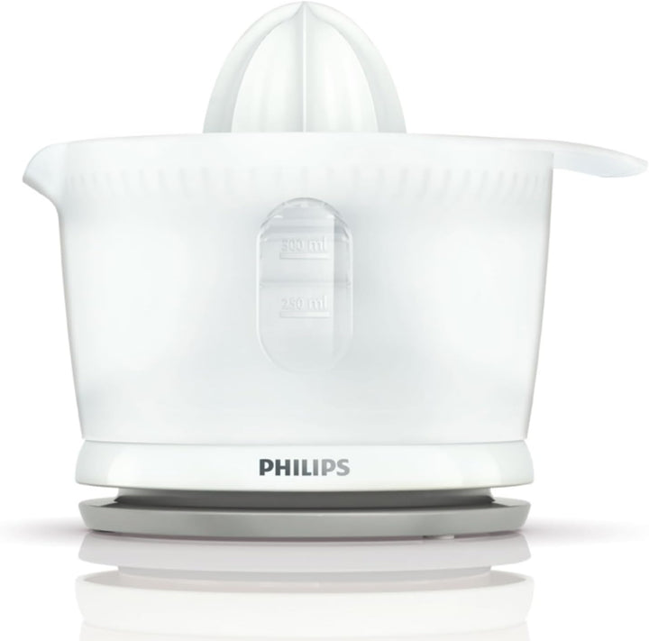 Philips Entsafter, Zitruspresse, 25 W A weiss White, White