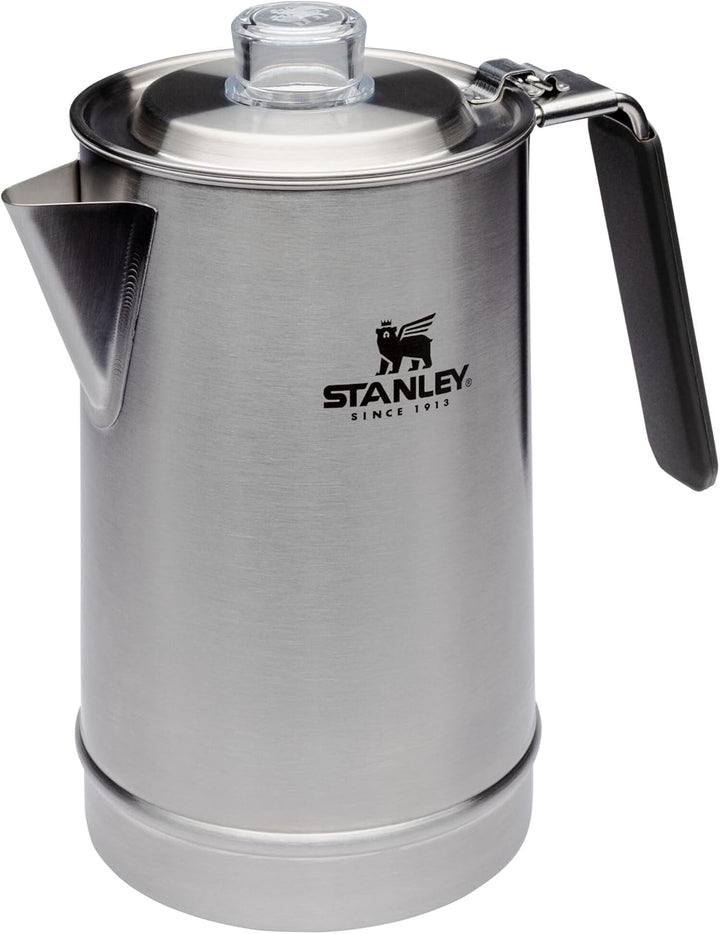STANLEY Hold Tight Perkolator 1,1QT Edelstahl