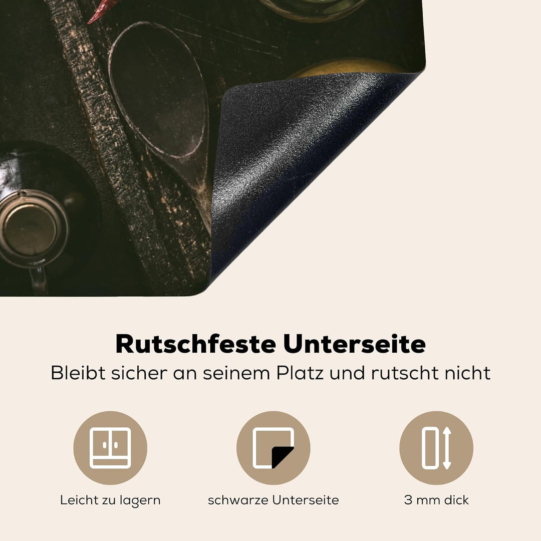 Herdabdeckplatte Einteilig Ceranfeld Abdeckplatte Küche Deko Ceranfeldabdeckung Herdabdeckung Indukt
