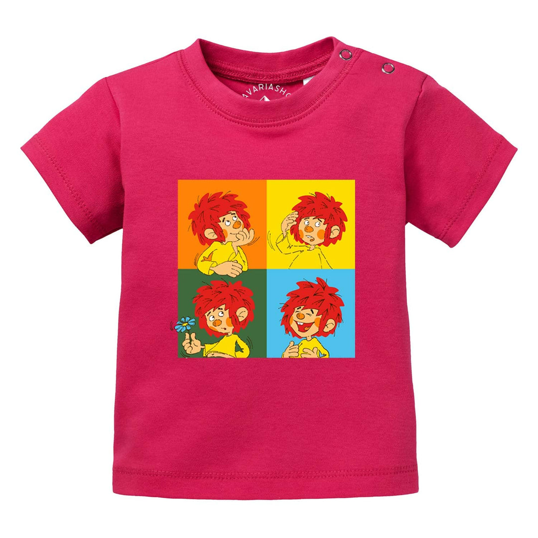 PUMUCKL Bavariashop Baby T-Shirt Meisterwerk