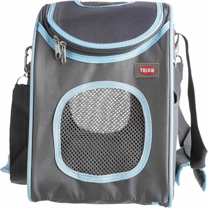 TRIXIE 28856 Tasche Alison, 20 × 29 × 43 cm, grau/blau