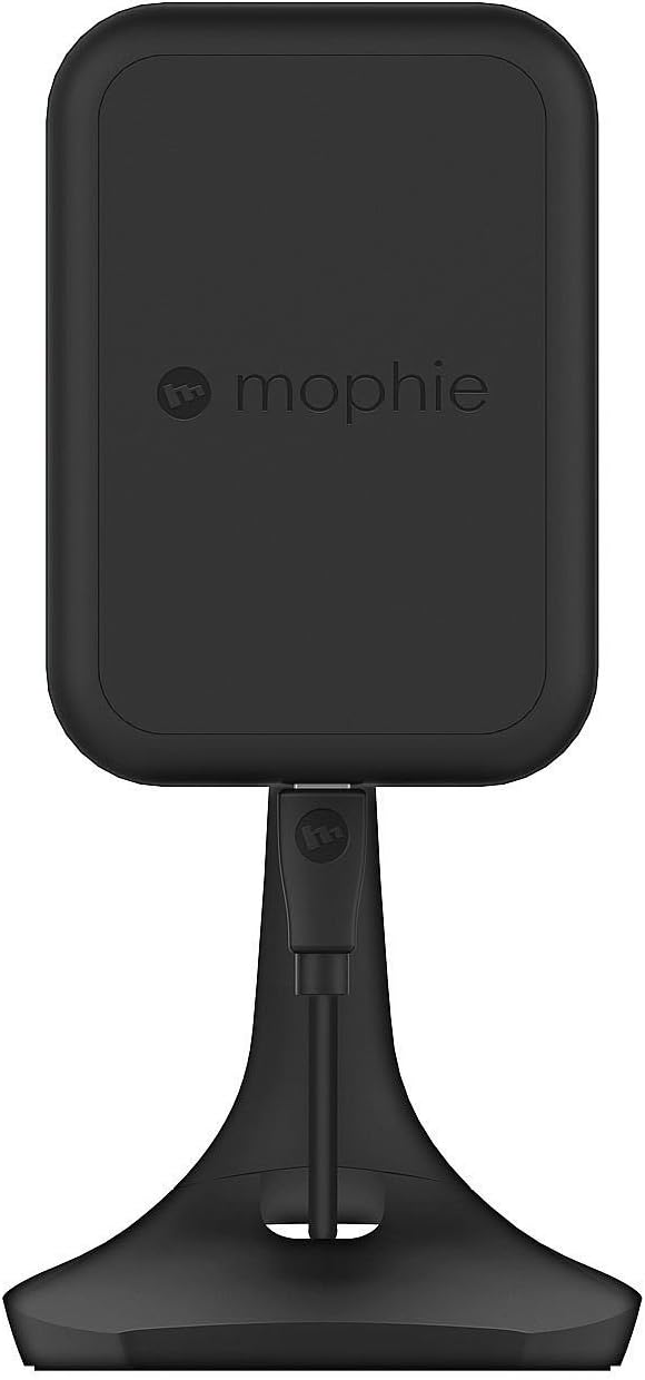 Mophie Charge Force Desk Mount mit kabelloser Aufladung, schwarz, Desk Mount