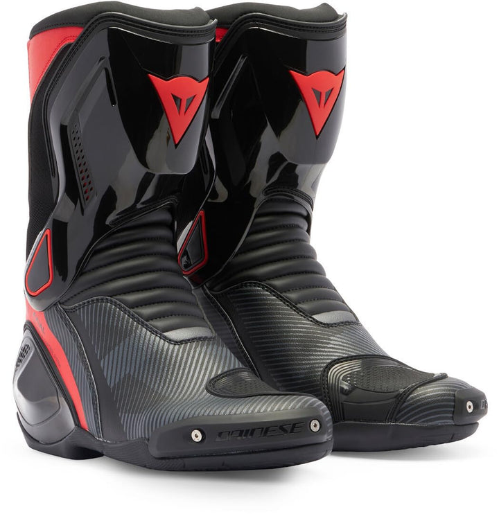 DAINESE Nexus 2 Motorradstiefel 41 EU Black Lava Red Iron Gate, 41 EU Black Lava Red Iron Gate